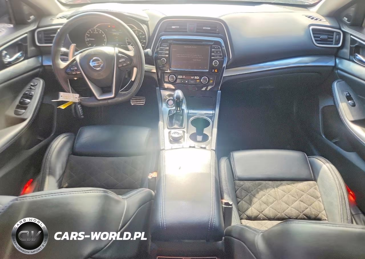 2017 Nissan Maxima 3.5 S VIN:1N4AA6AP9HC456739 - 8
