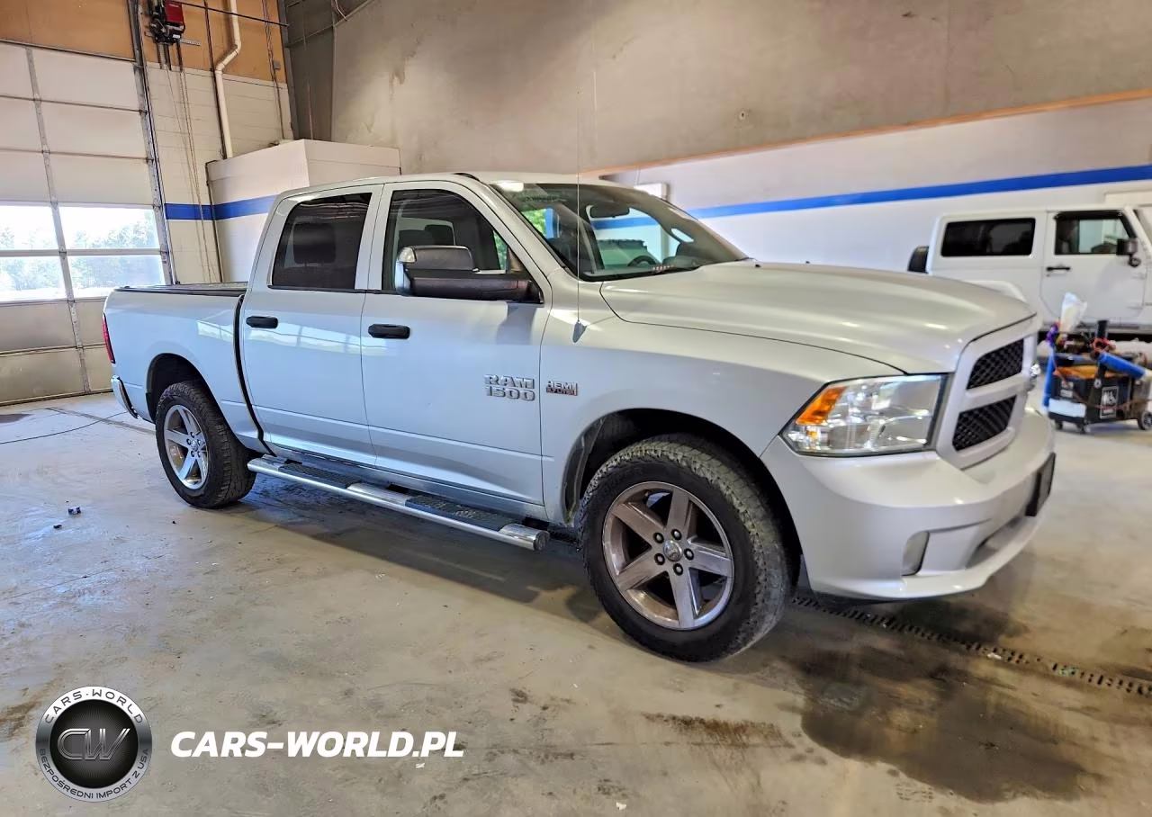 2013 Ram 1500 St VIN:1C6RR7KT5DS521388 - 4