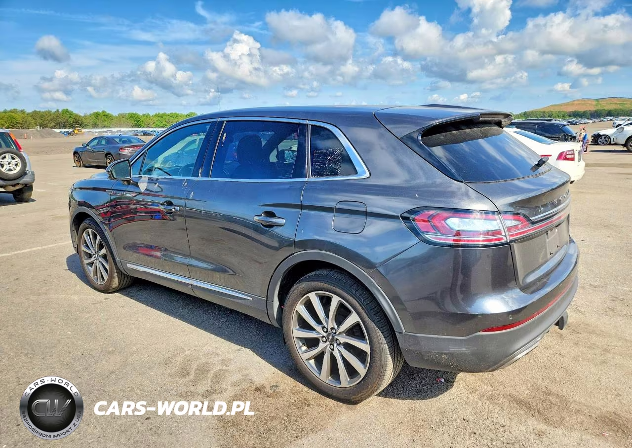 2019 Lincoln Nautilus Select VIN:2LMPJ8K98KBL24188 - 2