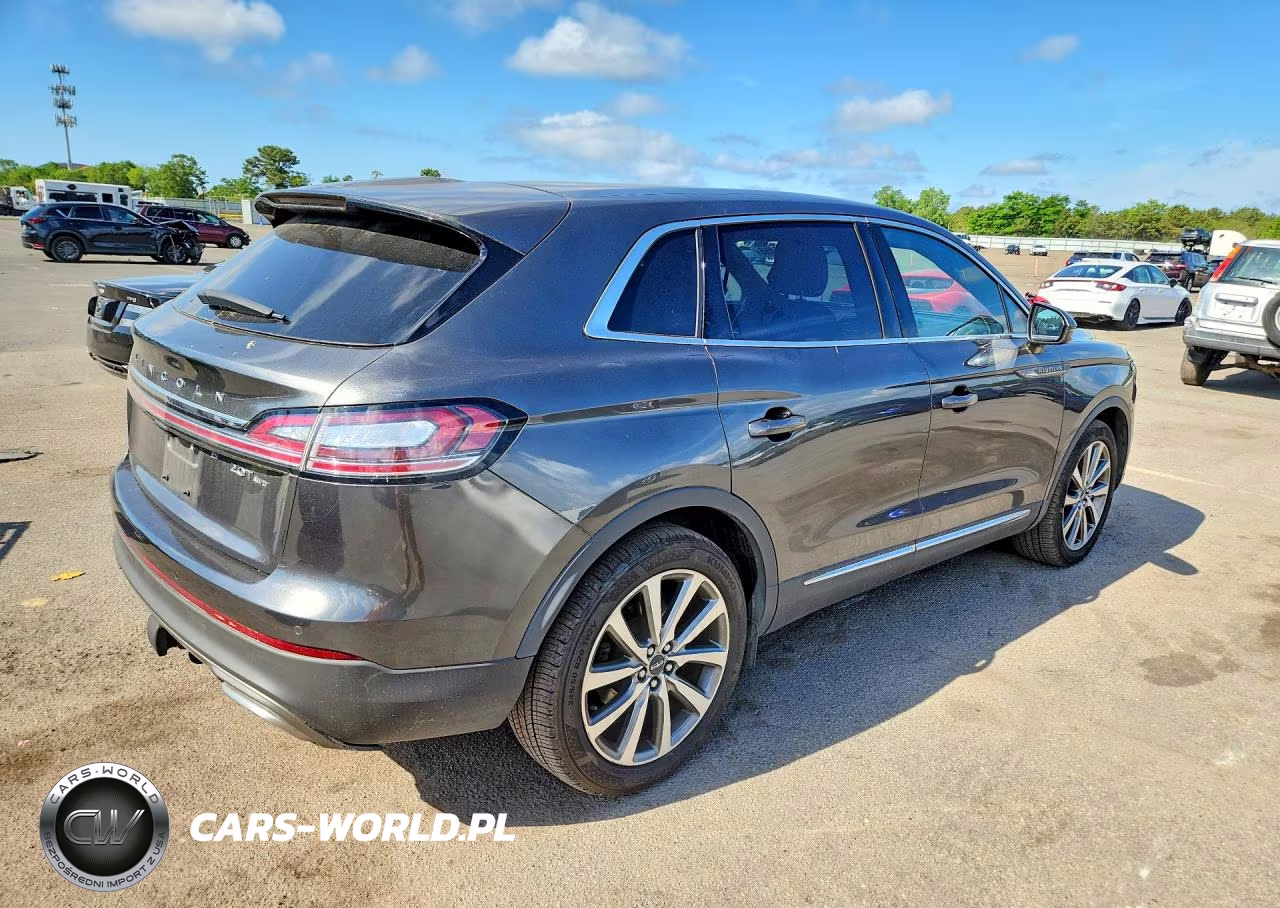 2019 Lincoln Nautilus Select VIN:2LMPJ8K98KBL24188 - 3