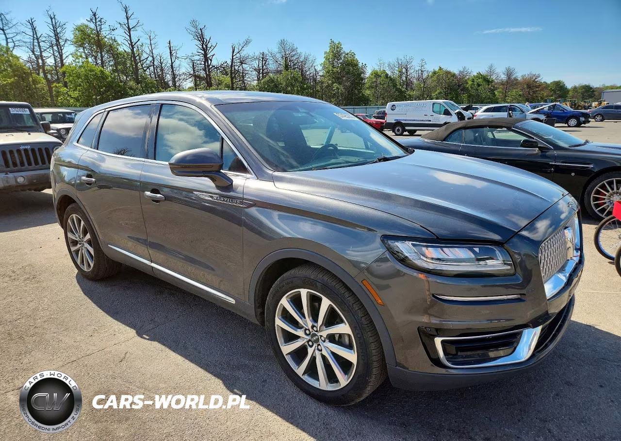 2019 Lincoln Nautilus Select VIN:2LMPJ8K98KBL24188 - 4