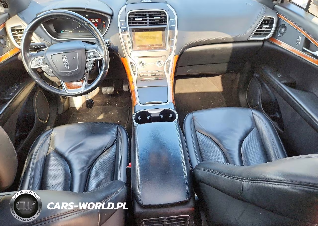 2019 Lincoln Nautilus Select VIN:2LMPJ8K98KBL24188 - 8