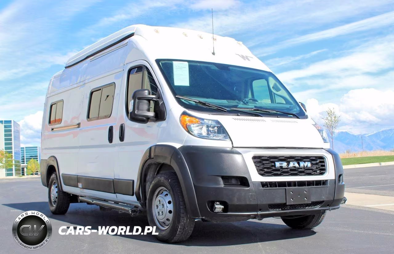 2021 Winnebago Promaster 2500