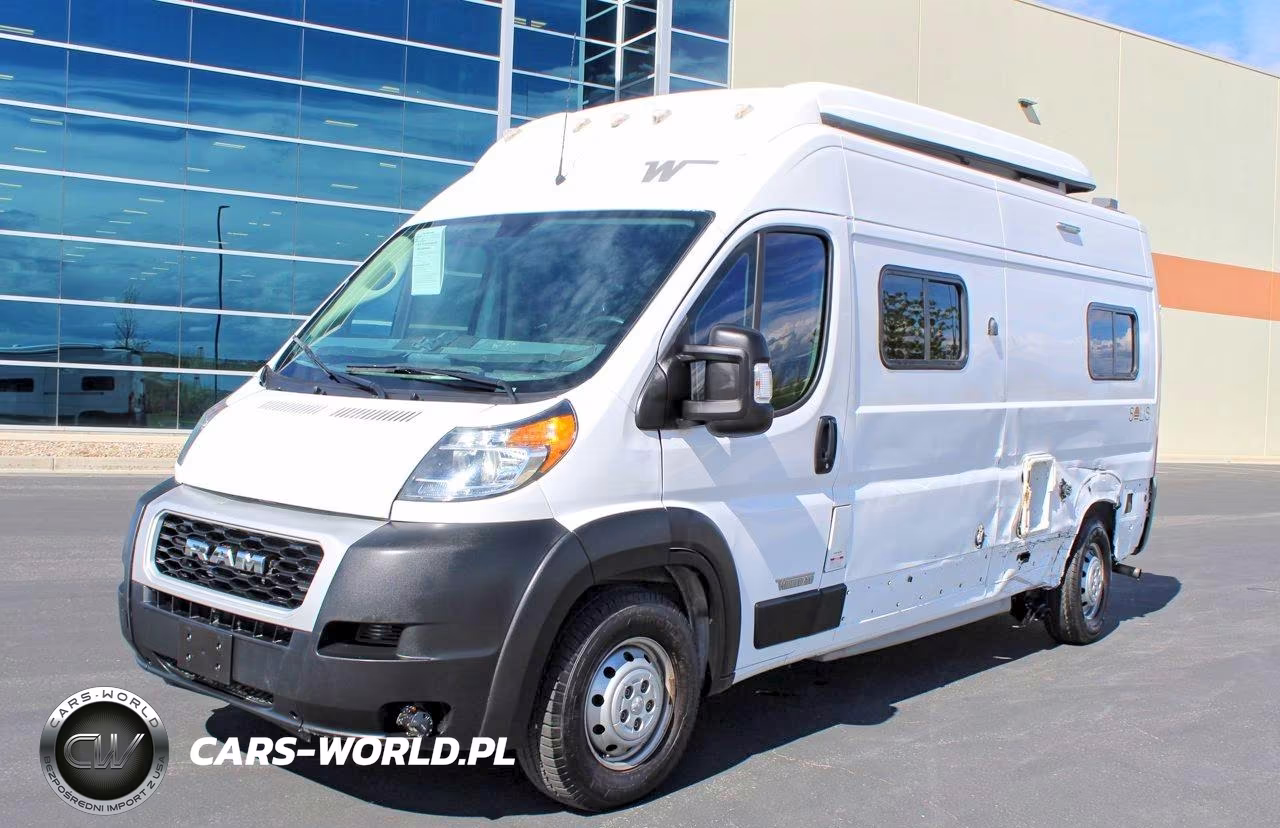 2021 Winnebago Promaster 2500 VIN:3C6TRVDG1LE124384 - 2