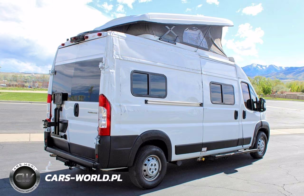 2021 Winnebago Promaster 2500 VIN:3C6TRVDG1LE124384 - 3