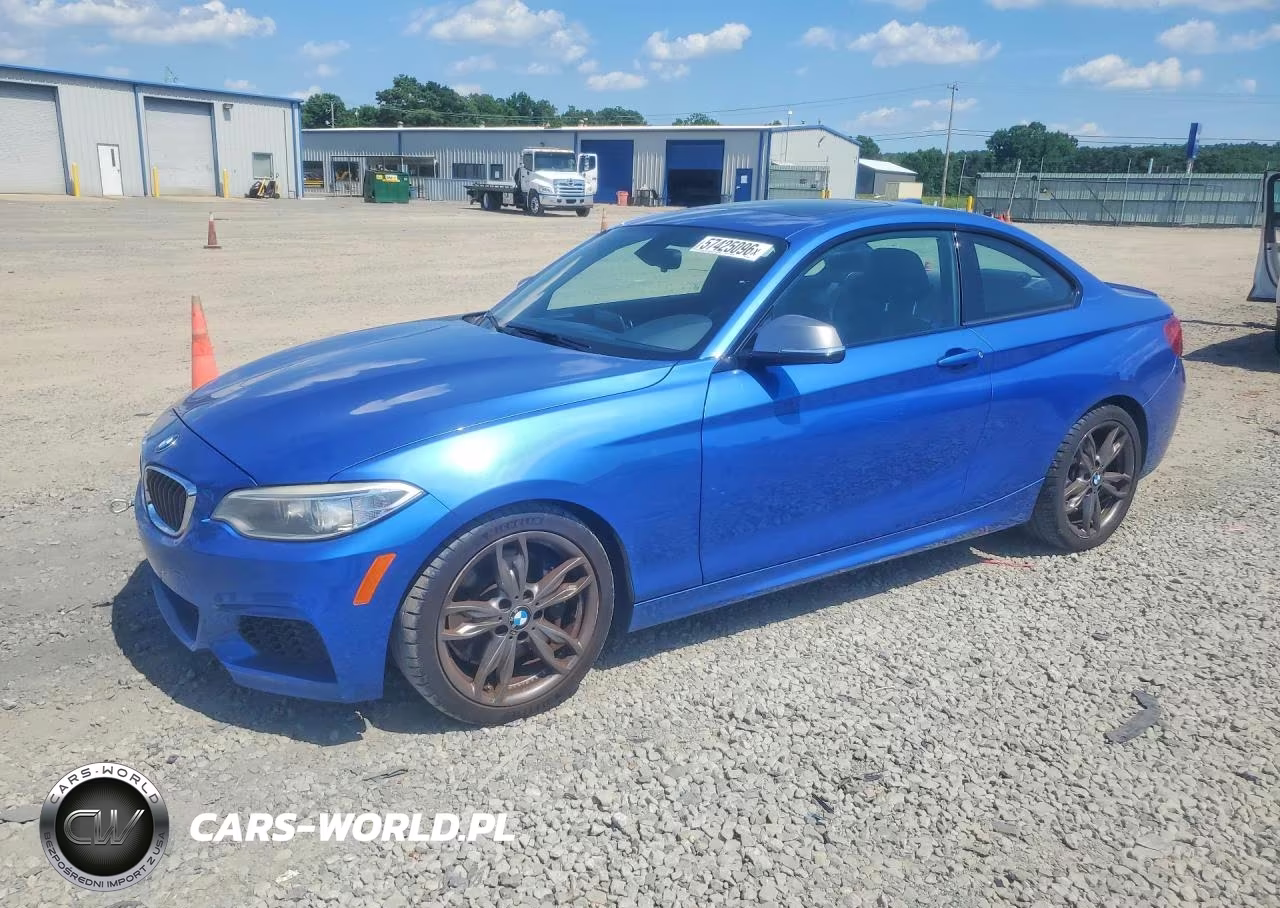 2016 BMW M235I