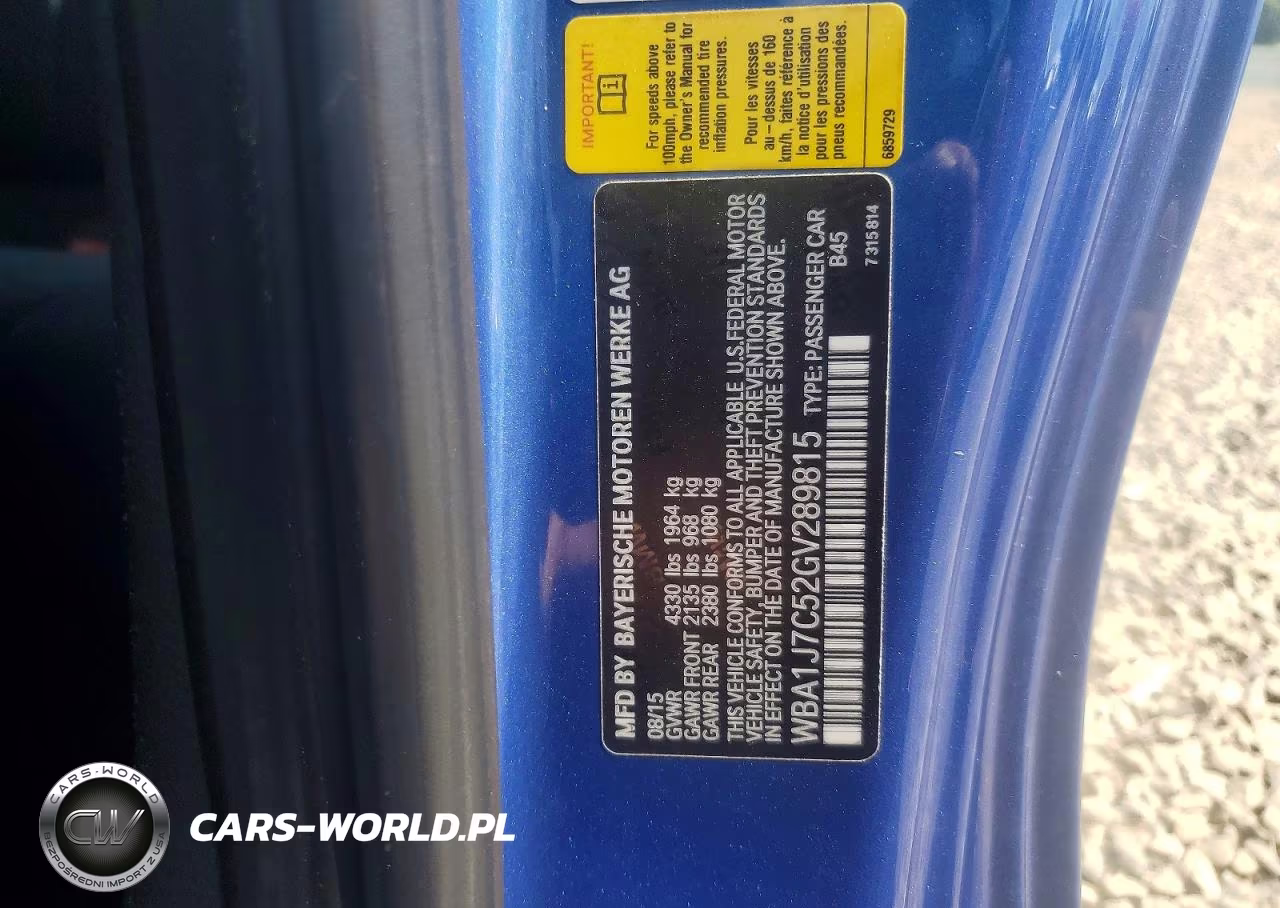 2016 BMW M235I VIN:WBA1J7C52GV289815 - 12