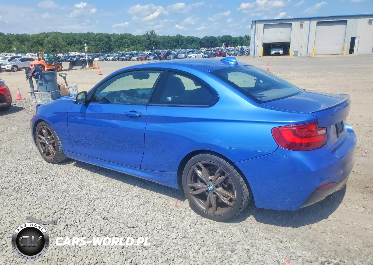 2016 BMW M235I VIN:WBA1J7C52GV289815 - 2