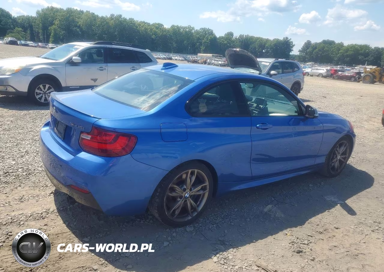 2016 BMW M235I VIN:WBA1J7C52GV289815 - 3