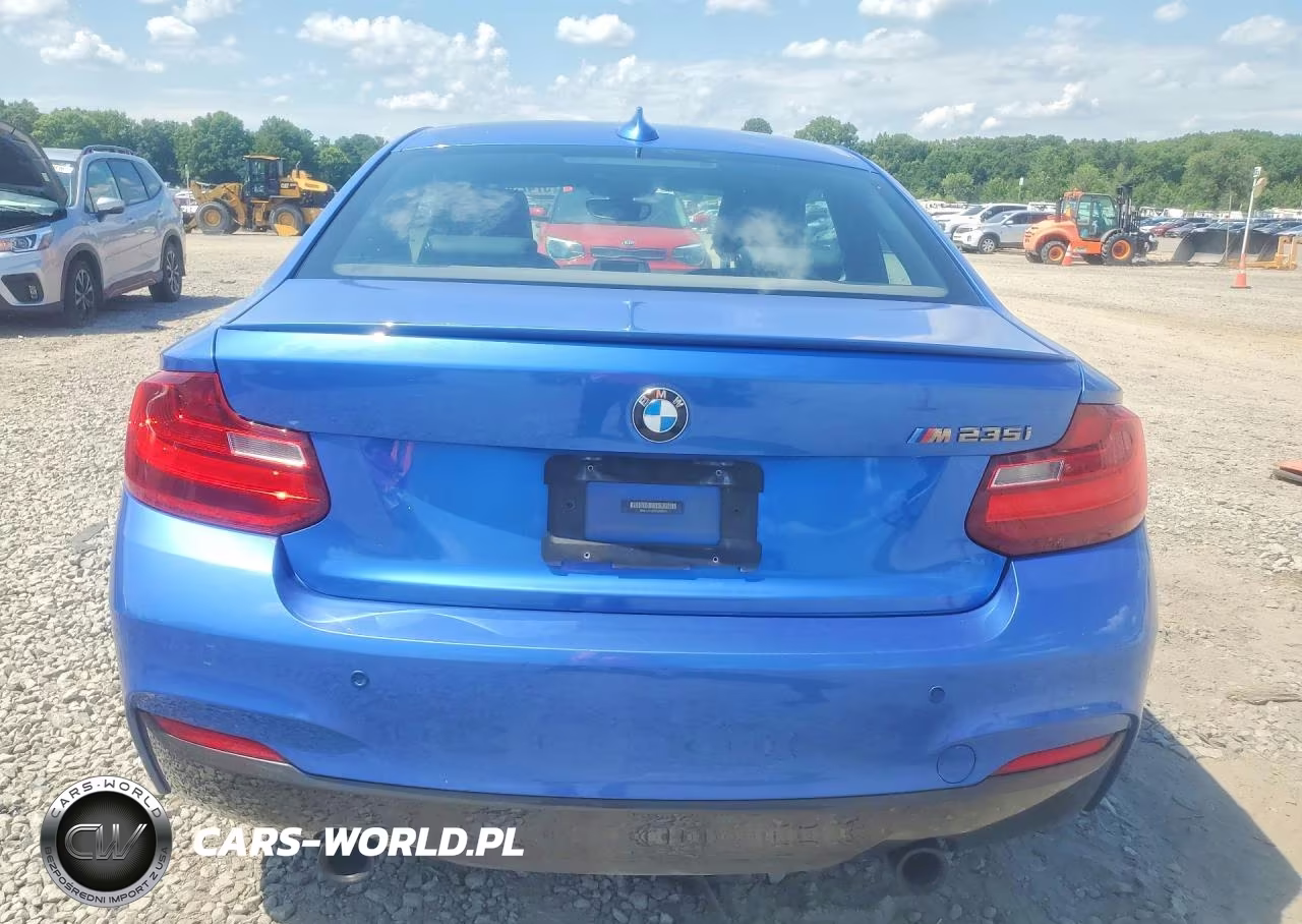 2016 BMW M235I VIN:WBA1J7C52GV289815 - 6