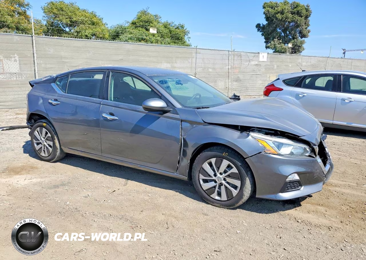 2019 Nissan Altima S VIN:1N4BL4BV5KC120903 - 4