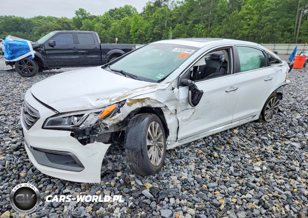 2017 Hyundai Sonata Sport – zdjęcie 1 z 12