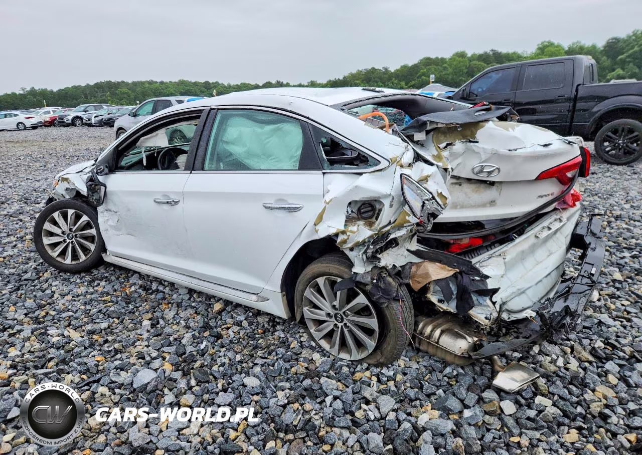 2017 Hyundai Sonata Sport VIN:5NPE34AF9HH485180 - 2