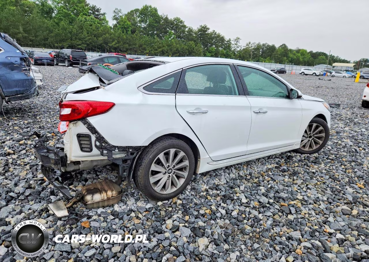 2017 Hyundai Sonata Sport VIN:5NPE34AF9HH485180 - 3