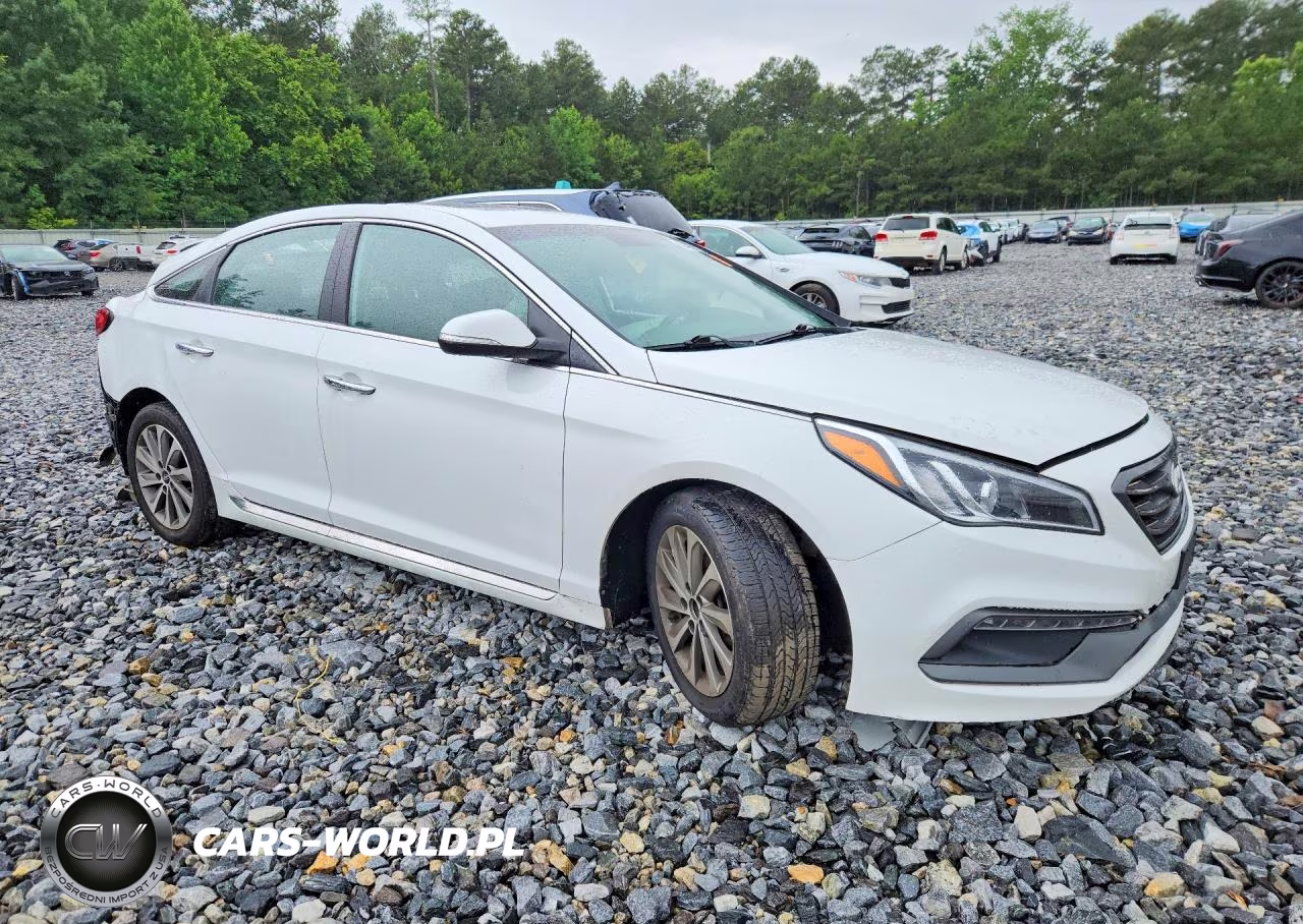 2017 Hyundai Sonata Sport VIN:5NPE34AF9HH485180 - 4