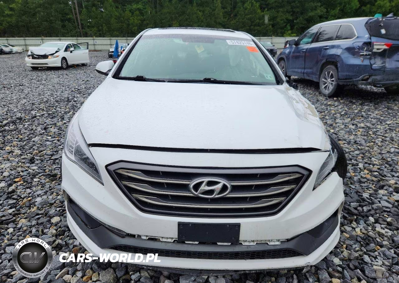2017 Hyundai Sonata Sport VIN:5NPE34AF9HH485180 - 5