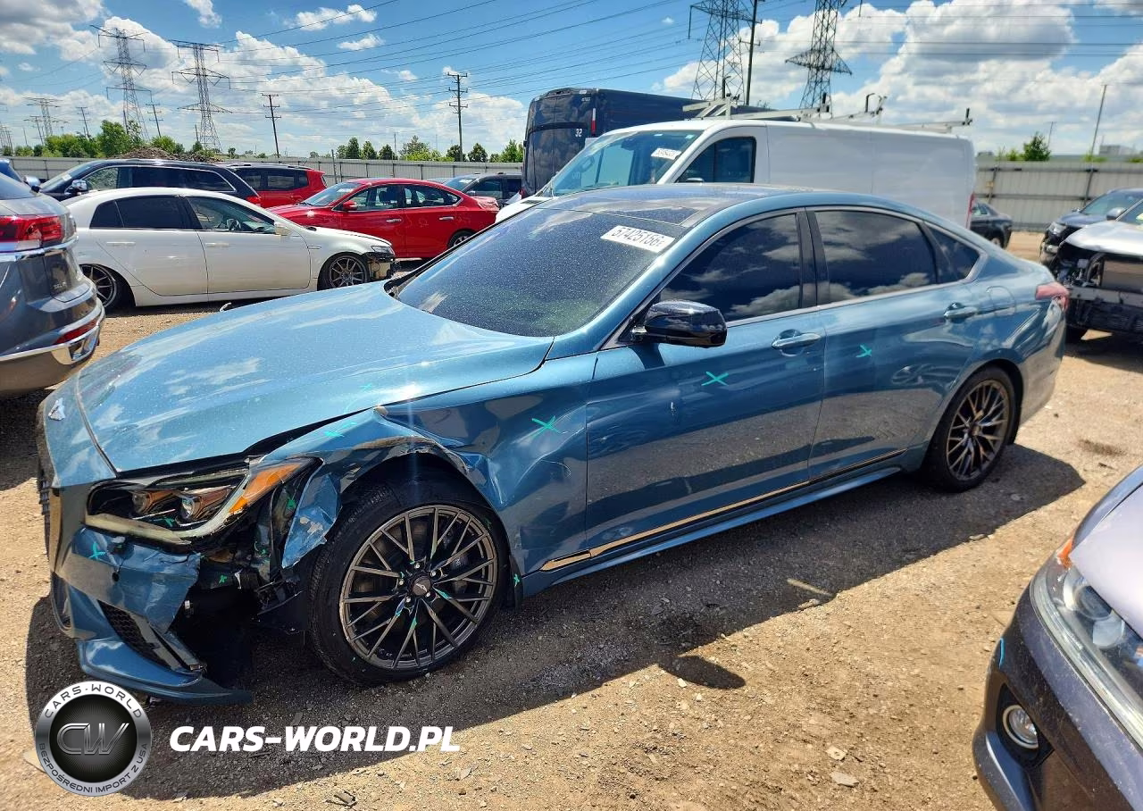 2018 Genesis G80 Sport