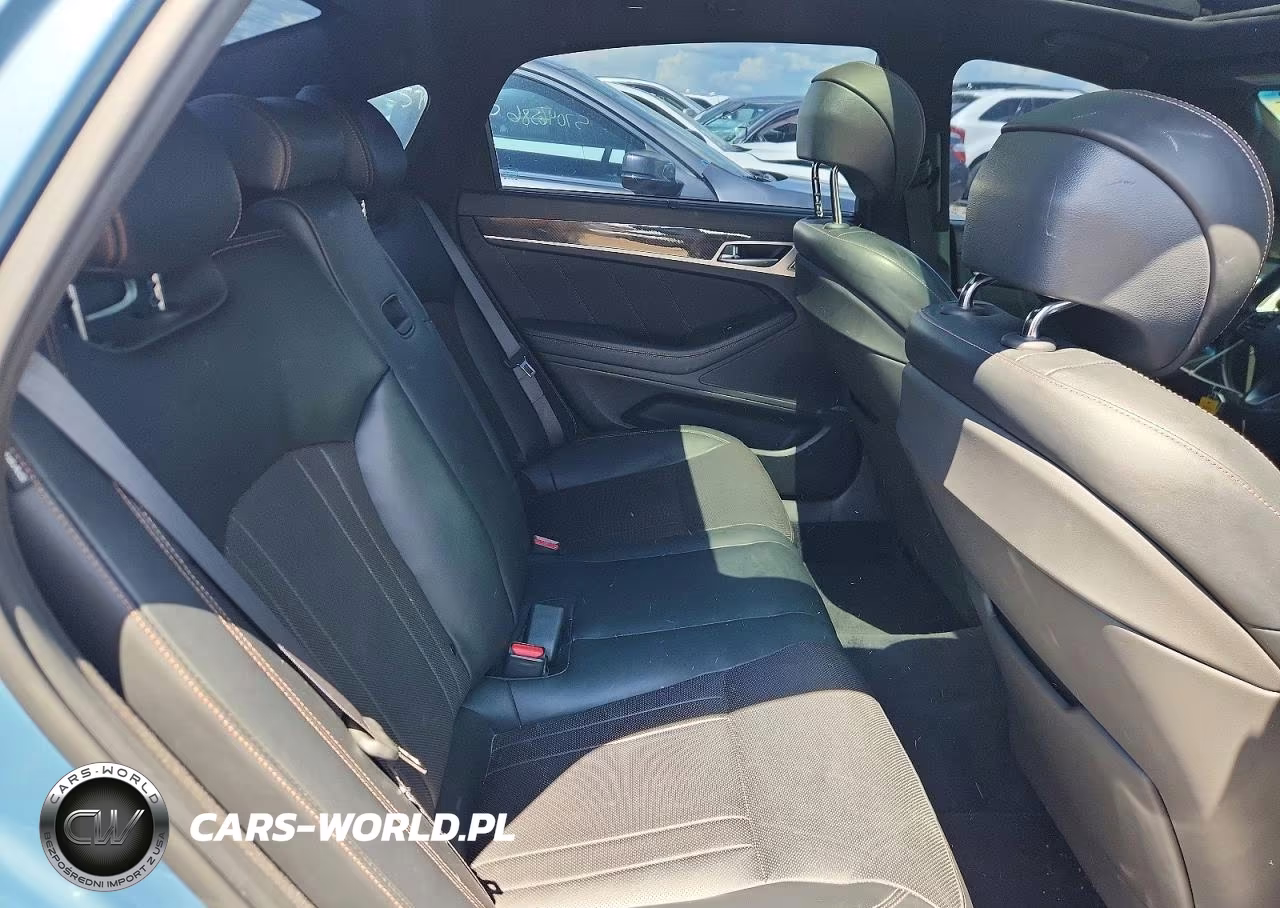 2018 Genesis G80 Sport VIN:KMHGN4JB8JU231547 - 10