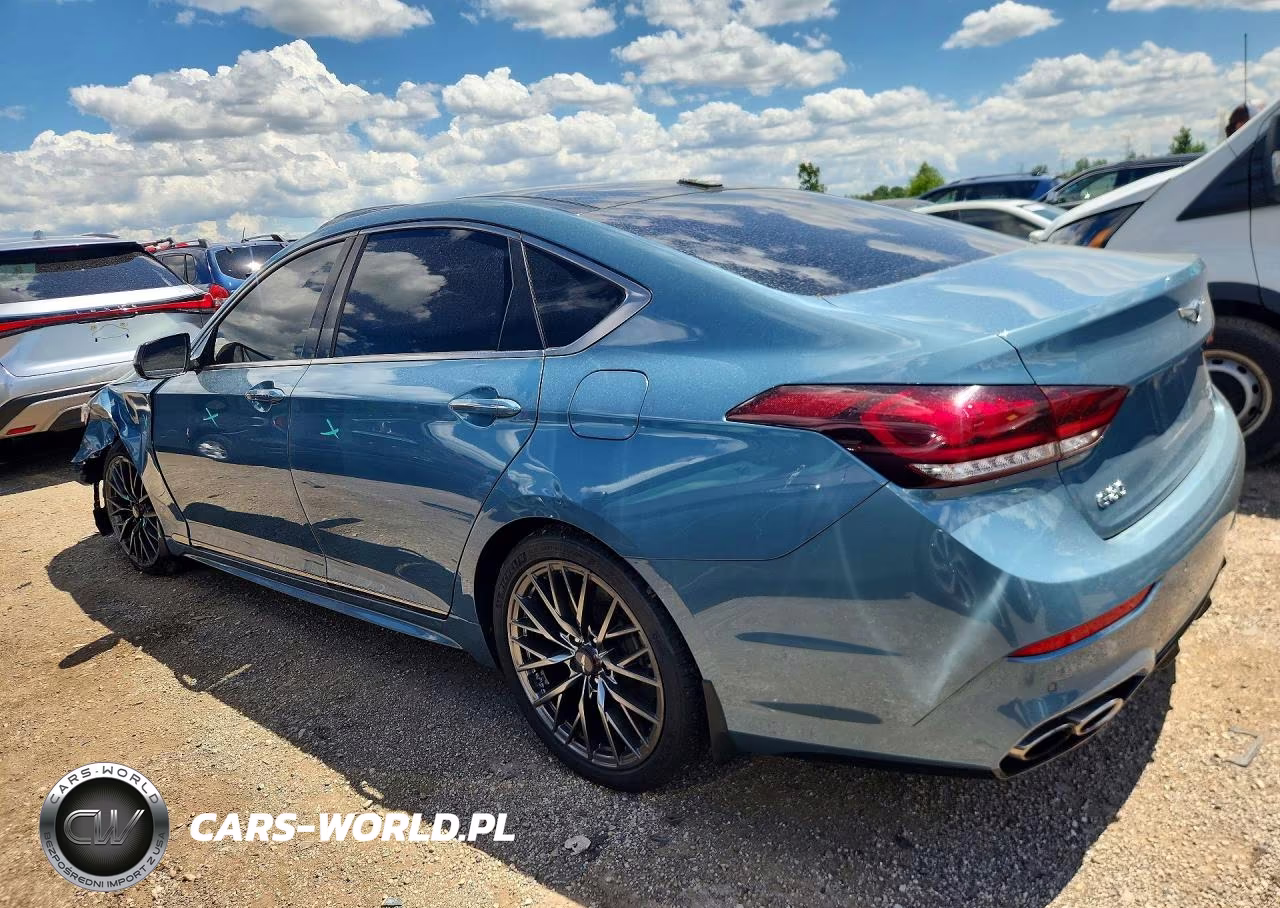 2018 Genesis G80 Sport VIN:KMHGN4JB8JU231547 - 2