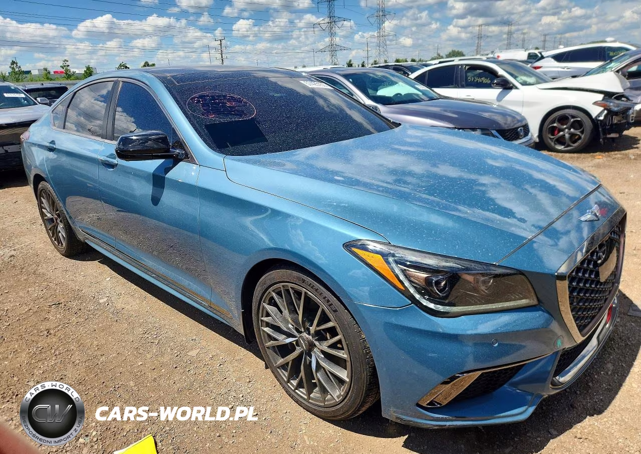 2018 Genesis G80 Sport VIN:KMHGN4JB8JU231547 - 4