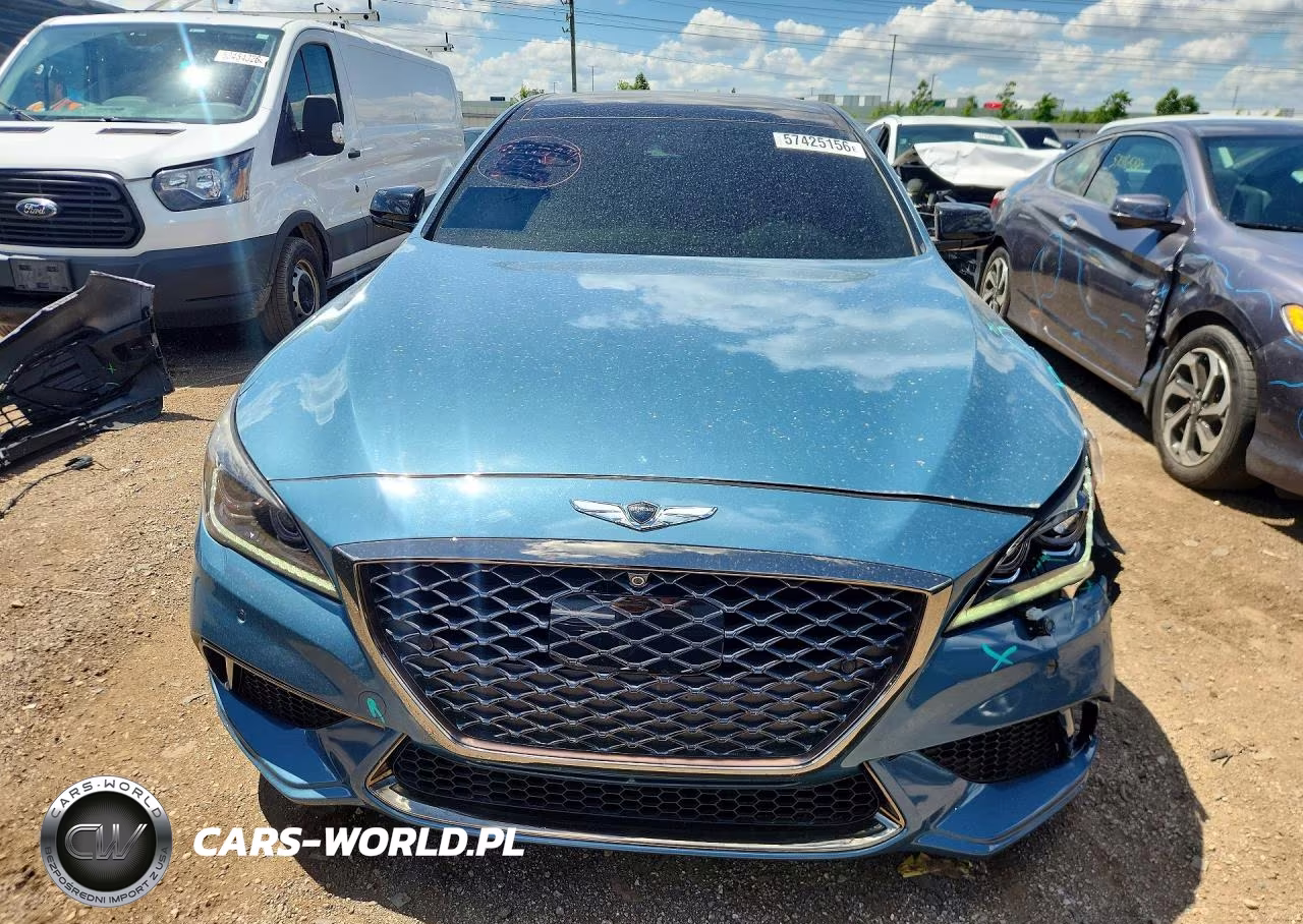 2018 Genesis G80 Sport VIN:KMHGN4JB8JU231547 - 5