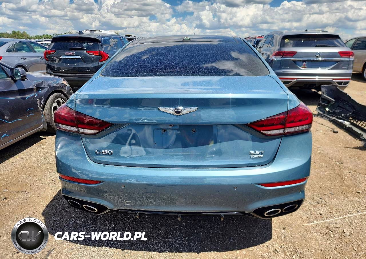 2018 Genesis G80 Sport VIN:KMHGN4JB8JU231547 - 6