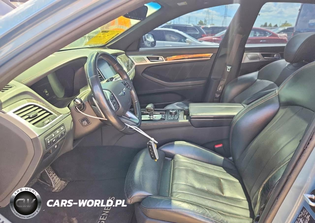 2018 Genesis G80 Sport VIN:KMHGN4JB8JU231547 - 7