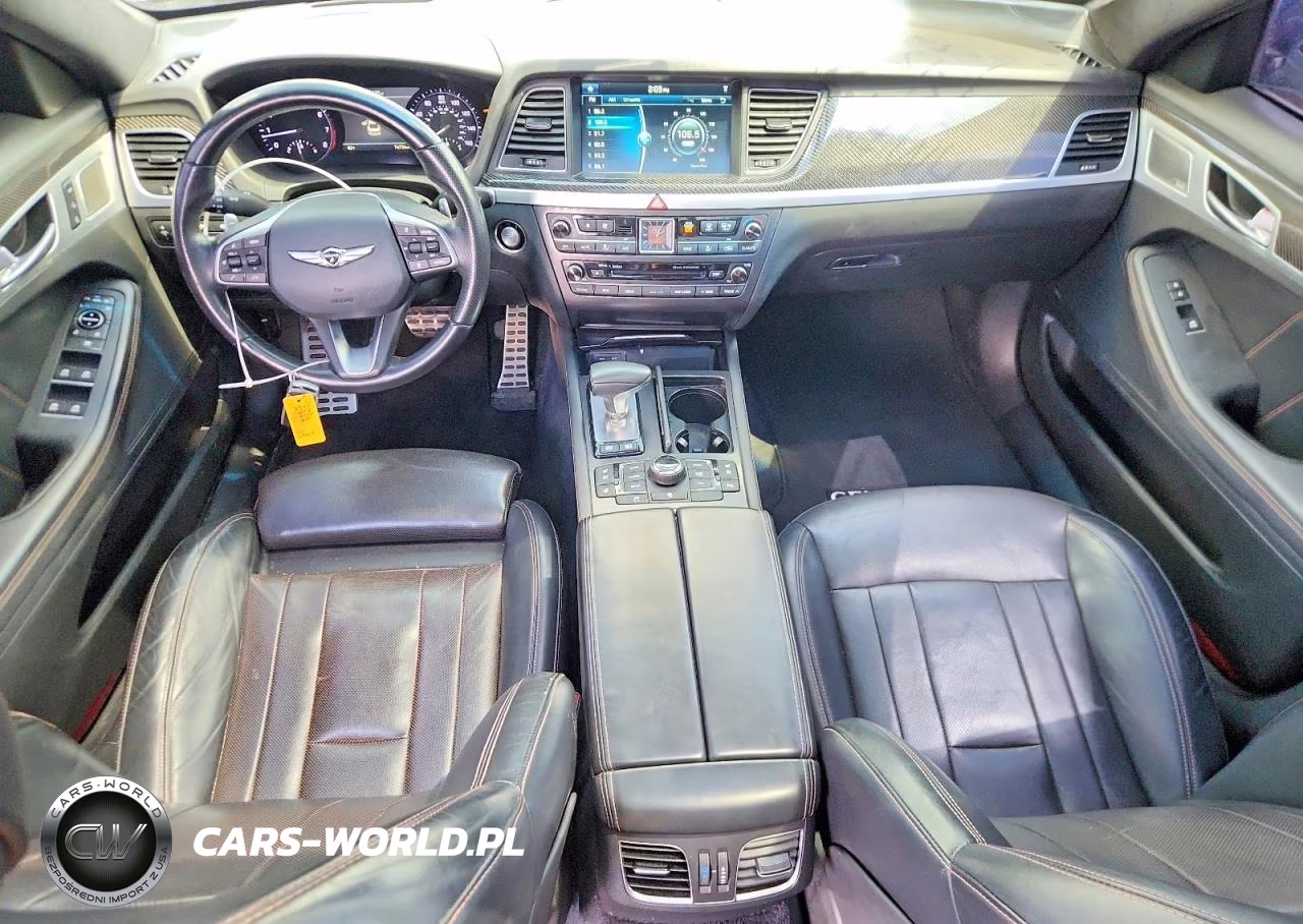 2018 Genesis G80 Sport VIN:KMHGN4JB8JU231547 - 8