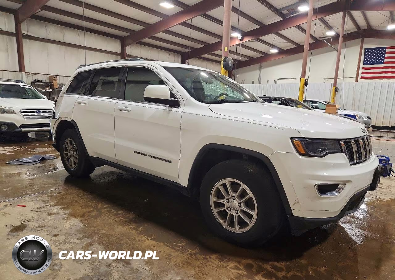 2020 Jeep Grand Cherokee Laredo VIN:1C4RJFAG4LC333260 - 4