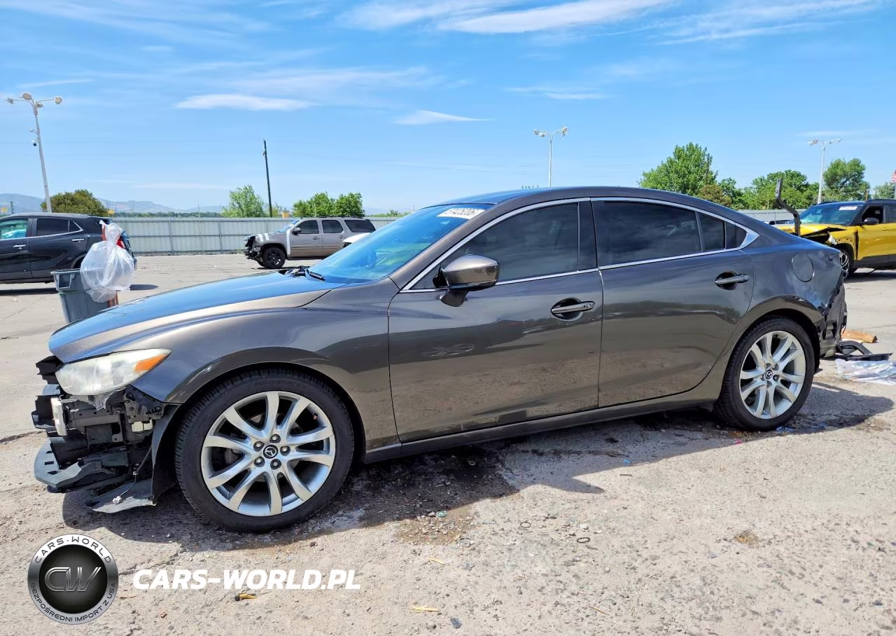 2017 Mazda 6 Touring VIN:JM1GL1V51H1113557 - 1