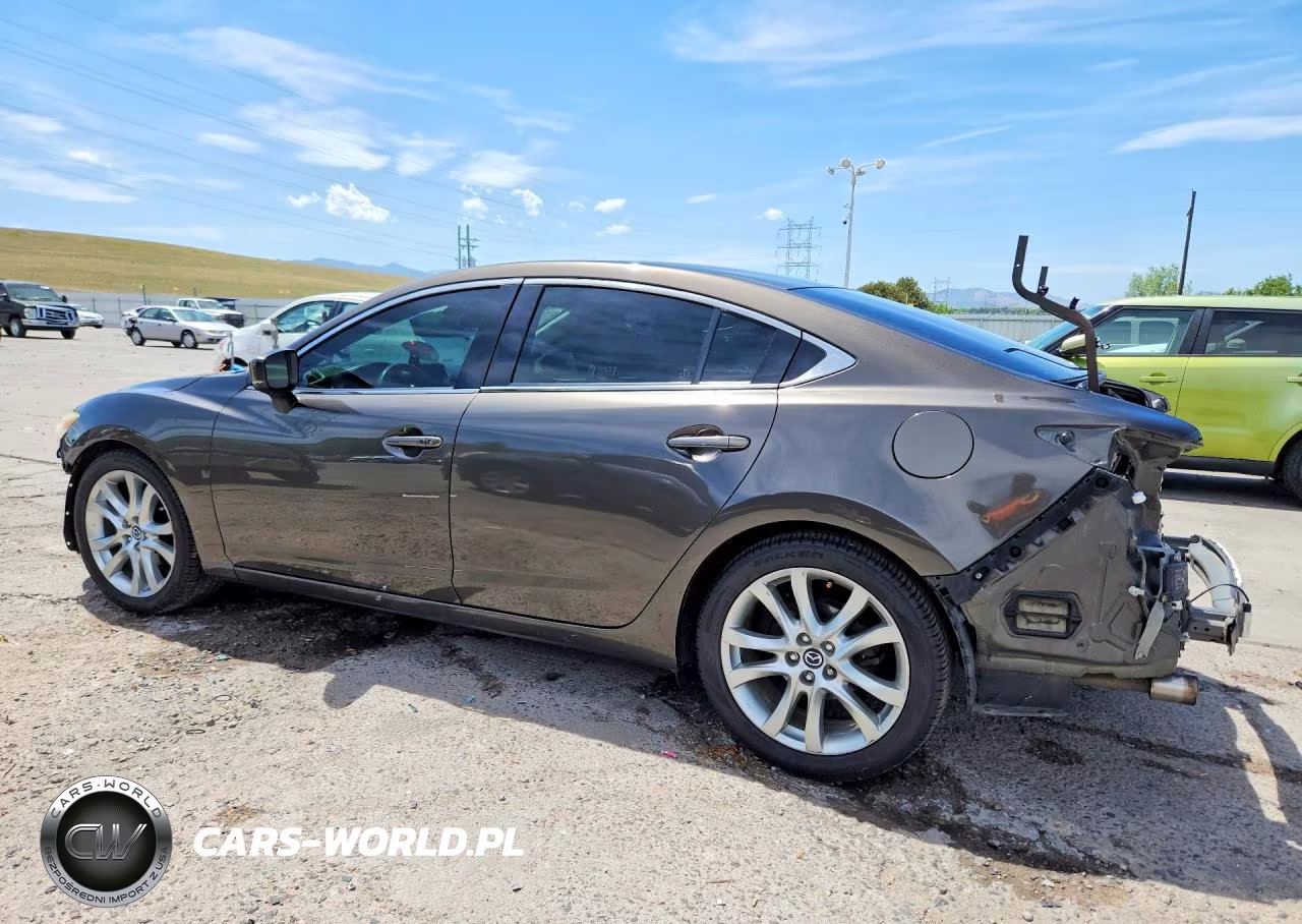 2017 Mazda 6 Touring VIN:JM1GL1V51H1113557 - 2