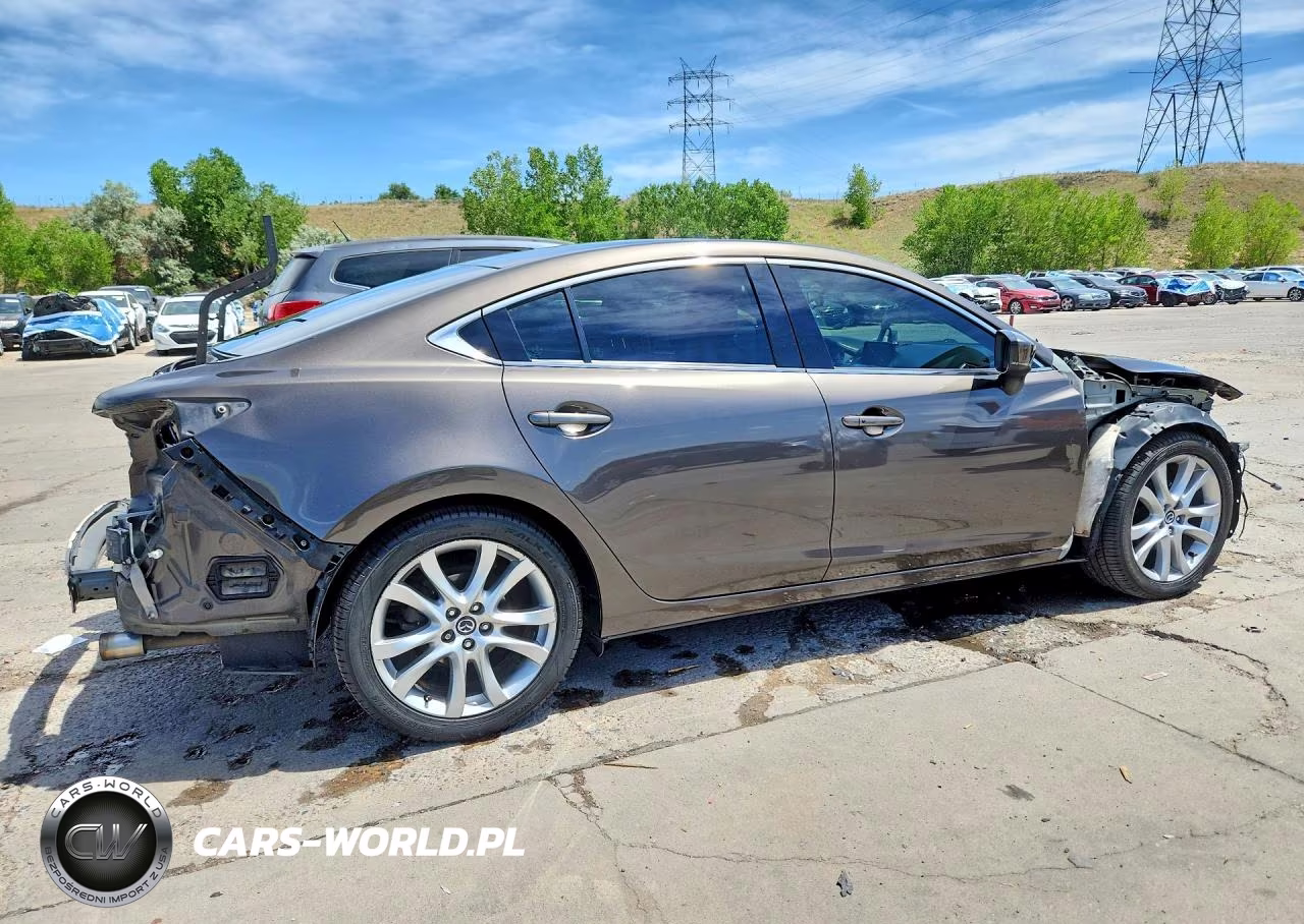 2017 Mazda 6 Touring VIN:JM1GL1V51H1113557 - 3