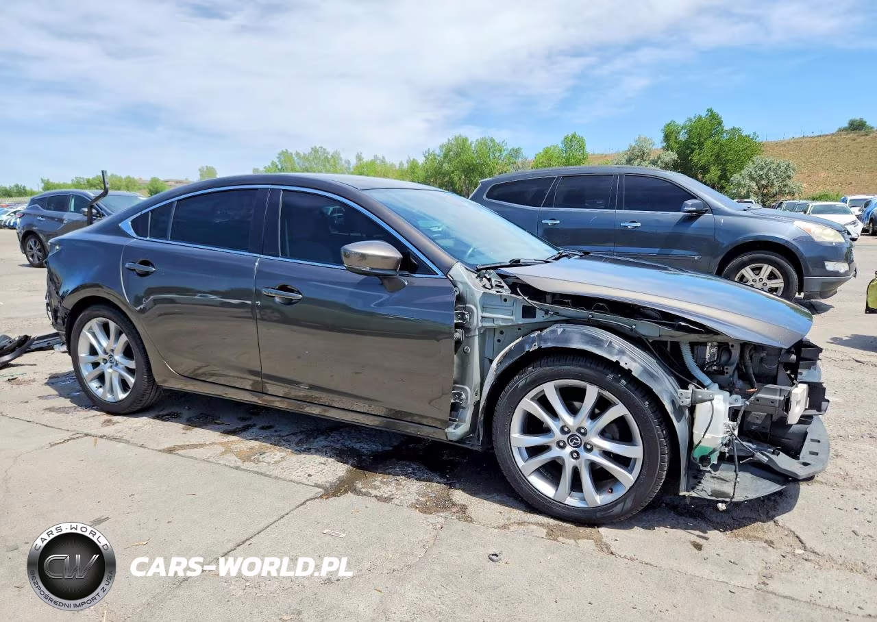 2017 Mazda 6 Touring VIN:JM1GL1V51H1113557 - 4