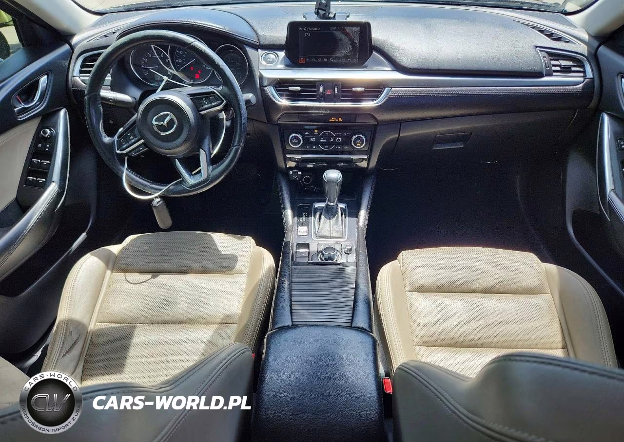 2017 Mazda 6 Touring VIN:JM1GL1V51H1113557 - 8
