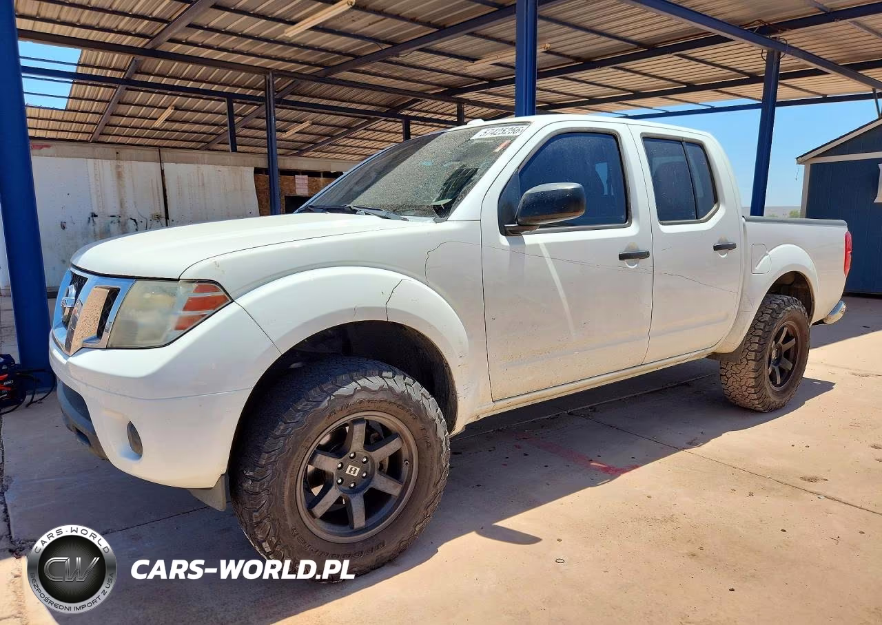 2016 Nissan Frontier Sv