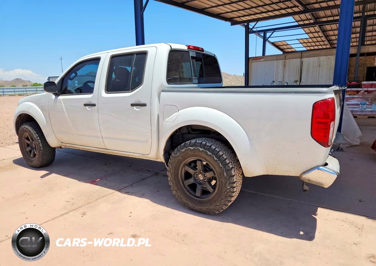 2016 Nissan Frontier Sv VIN:1N6AD0EV2GN799061 - 2