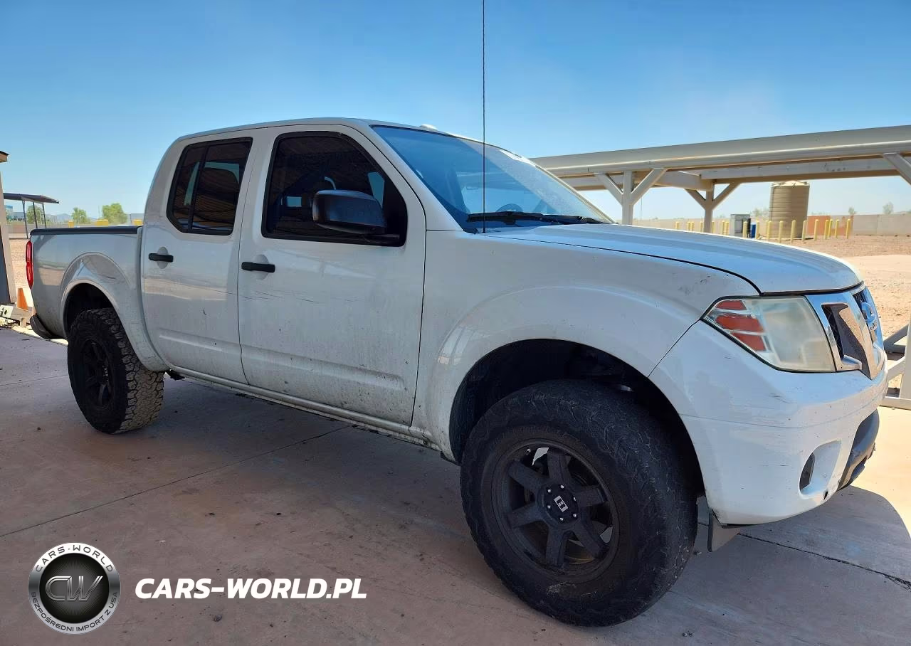 2016 Nissan Frontier Sv VIN:1N6AD0EV2GN799061 - 4