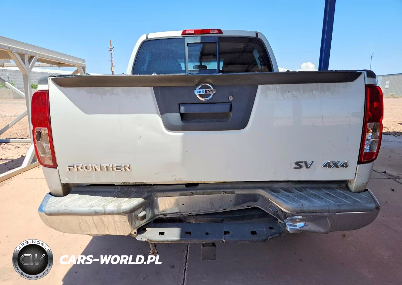 2016 Nissan Frontier Sv VIN:1N6AD0EV2GN799061 - 6