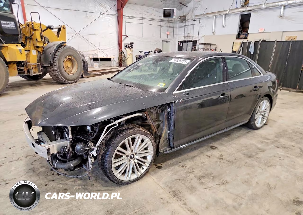 2019 Audi A4 Premium Plus