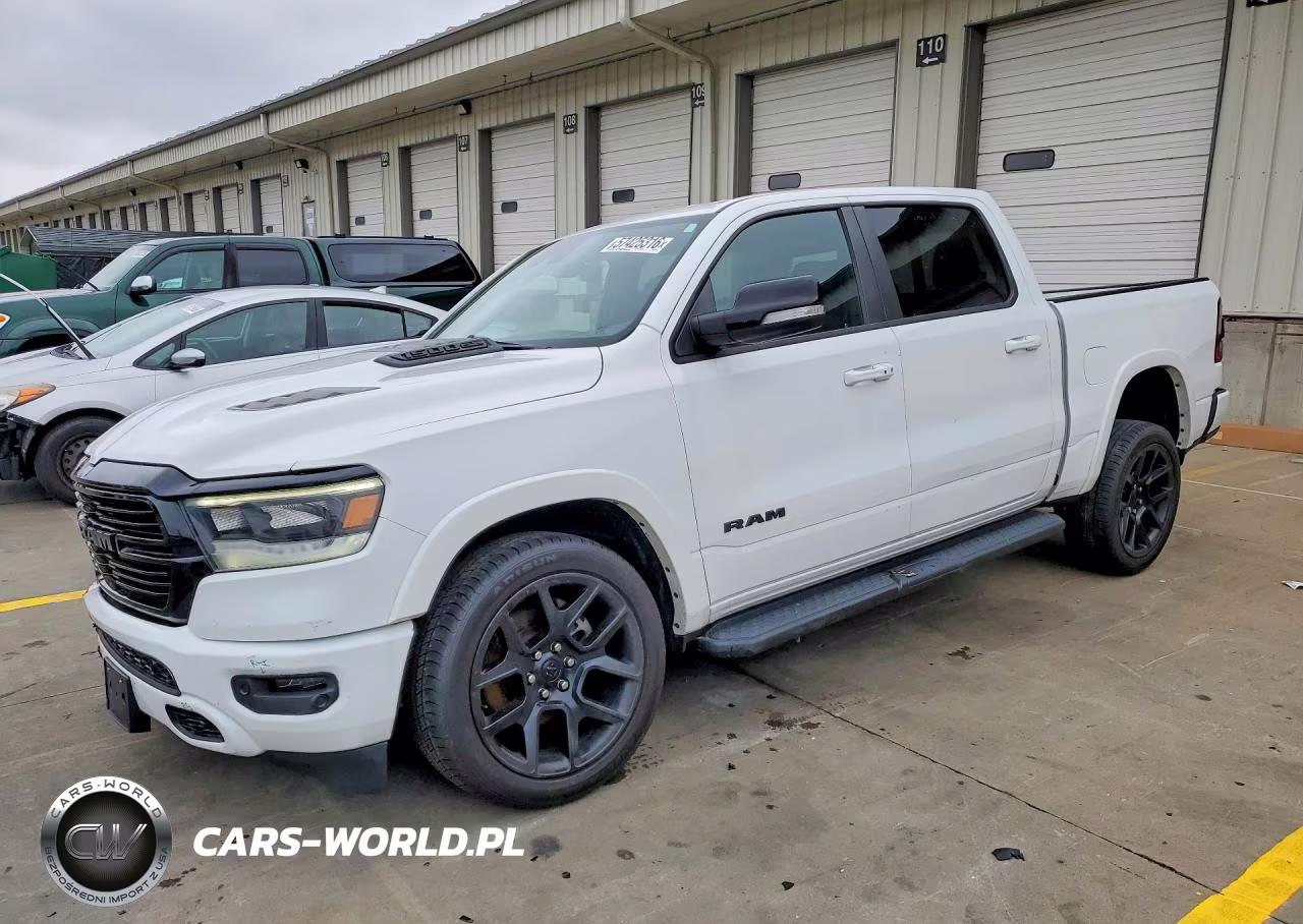 2021 Ram 1500 Laramie – zdjęcie 1 z 12