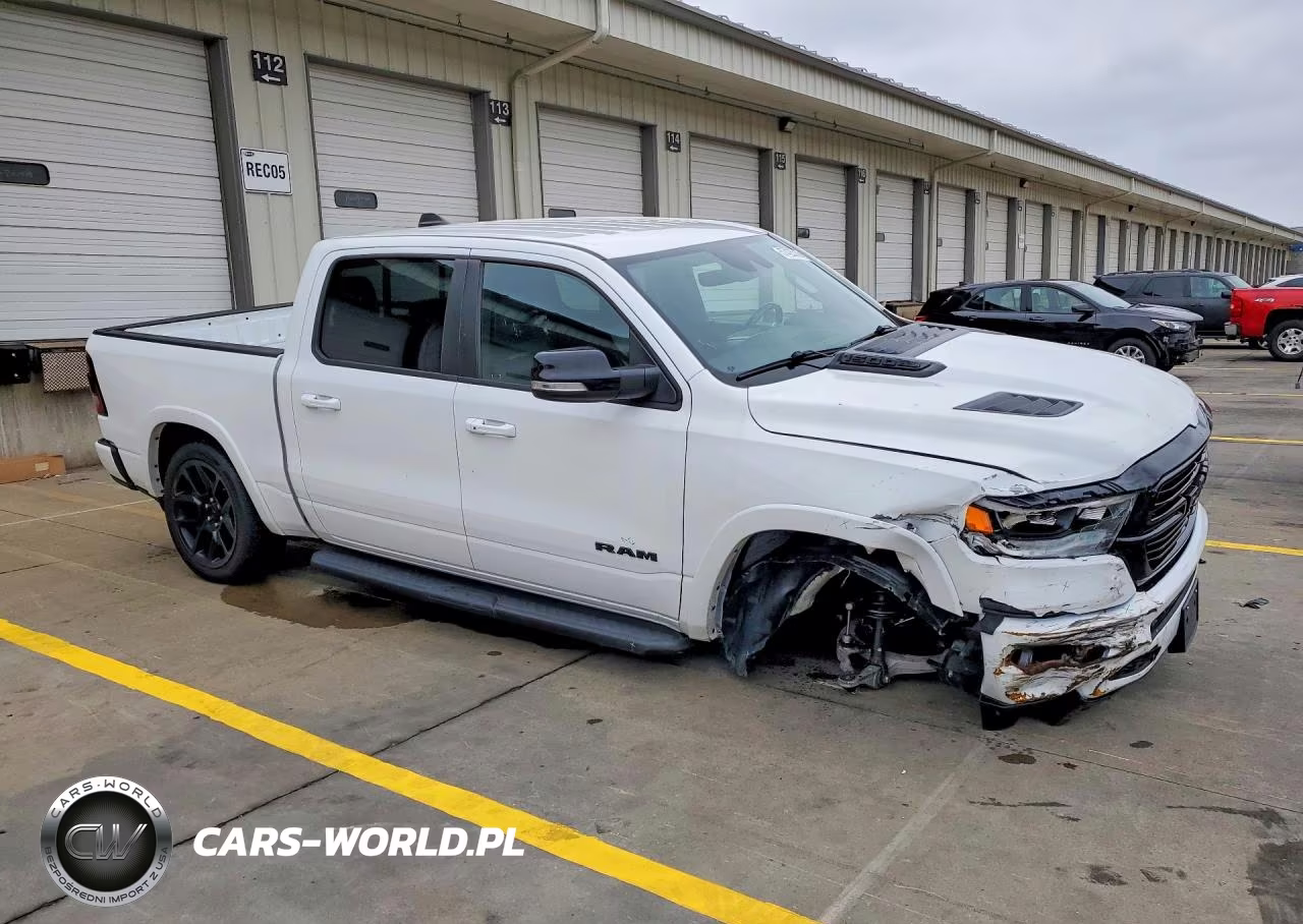 2021 Ram 1500 Laramie VIN:1C6SRFJT5MN737933 - 4