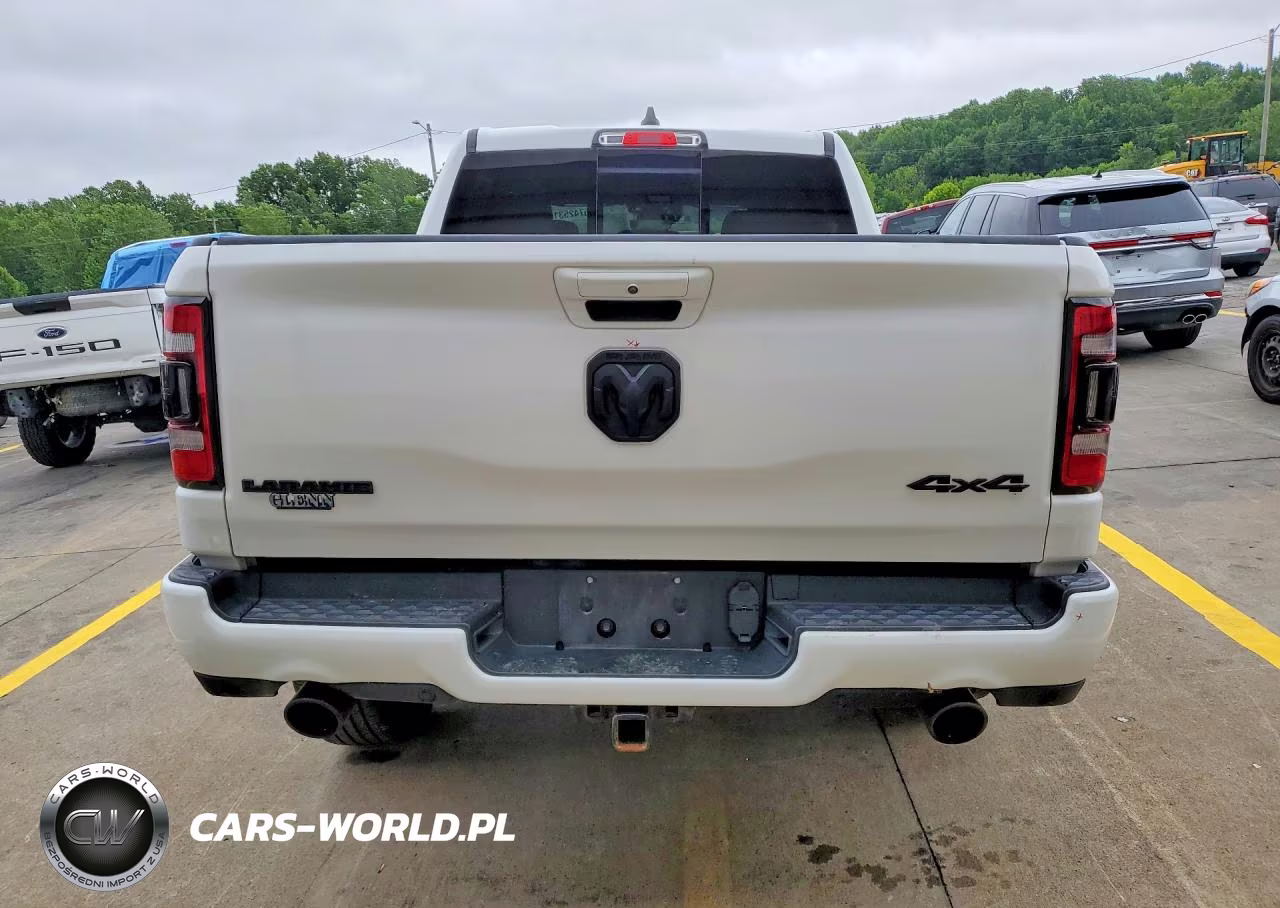 2021 Ram 1500 Laramie VIN:1C6SRFJT5MN737933 - 6
