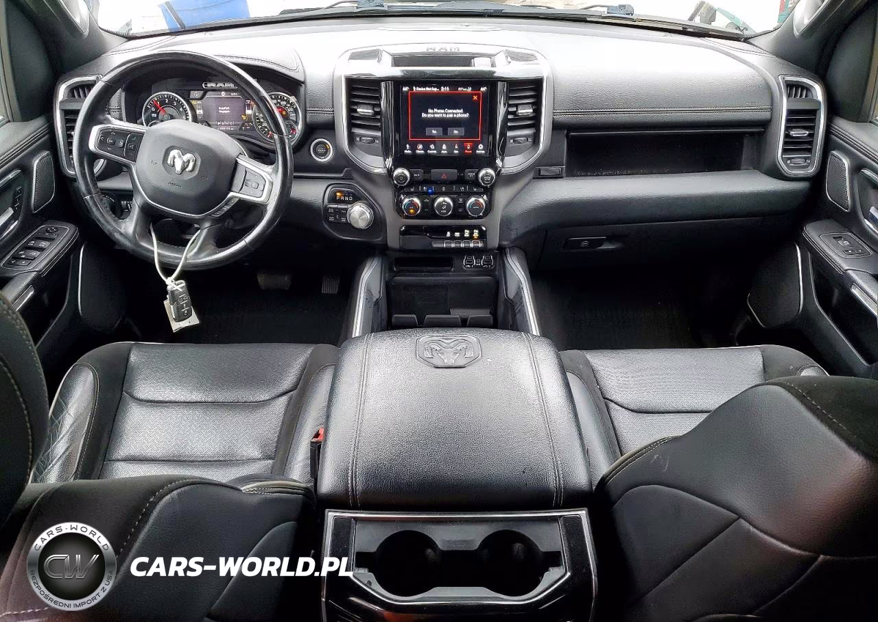2021 Ram 1500 Laramie VIN:1C6SRFJT5MN737933 - 8