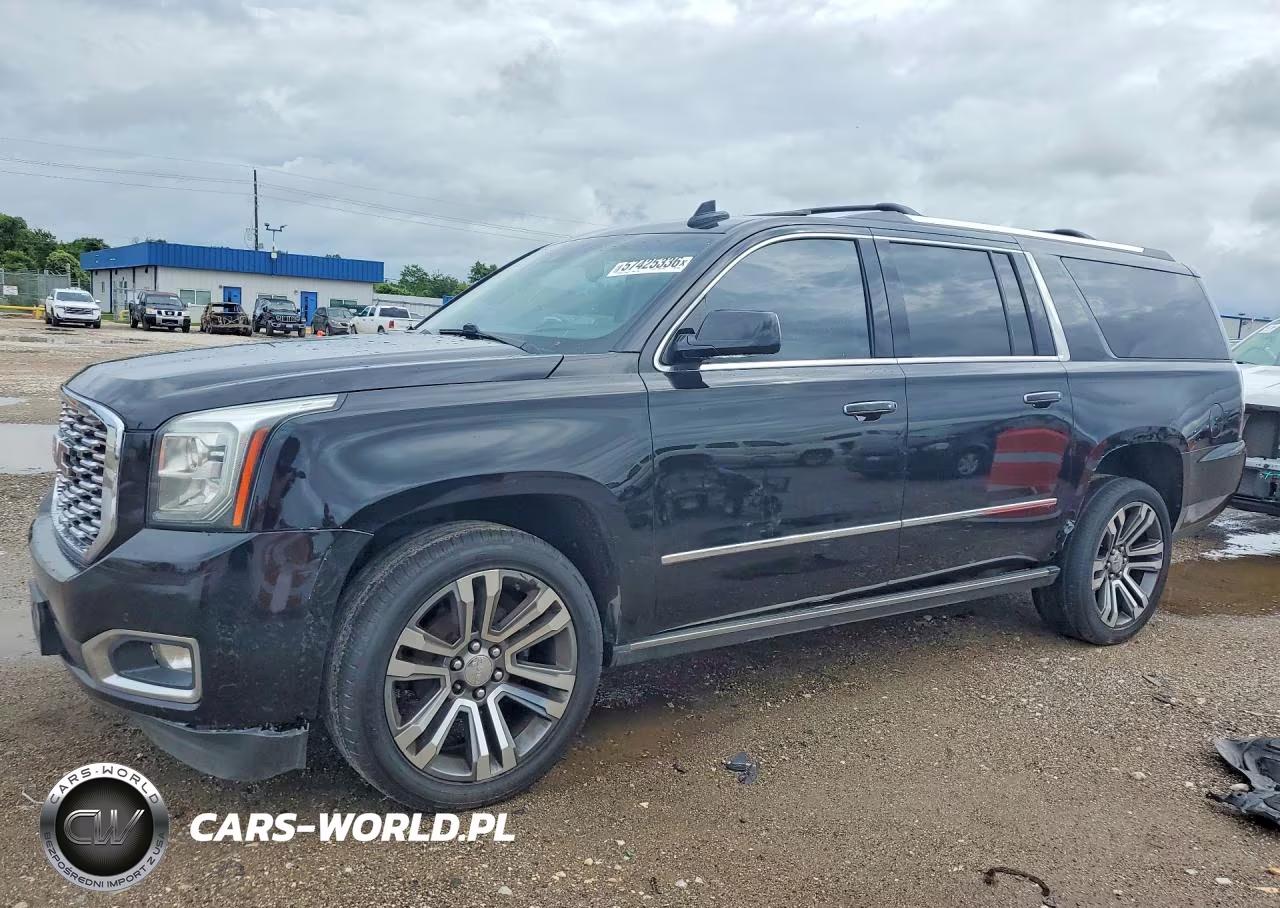 2019 GMC Yukon Xl Denali