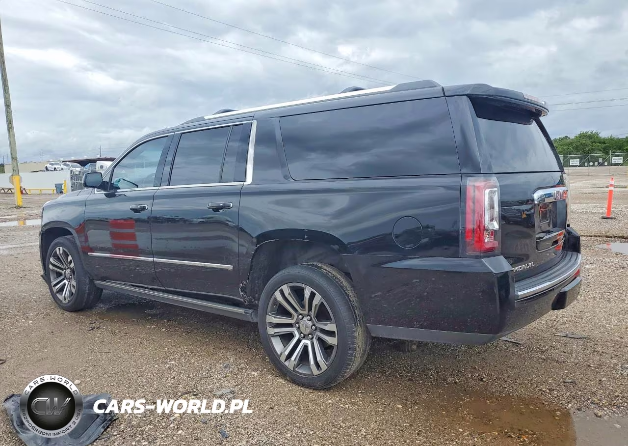 2019 GMC Yukon Xl Denali VIN:1GKS2HKJ8KR228497 - 2