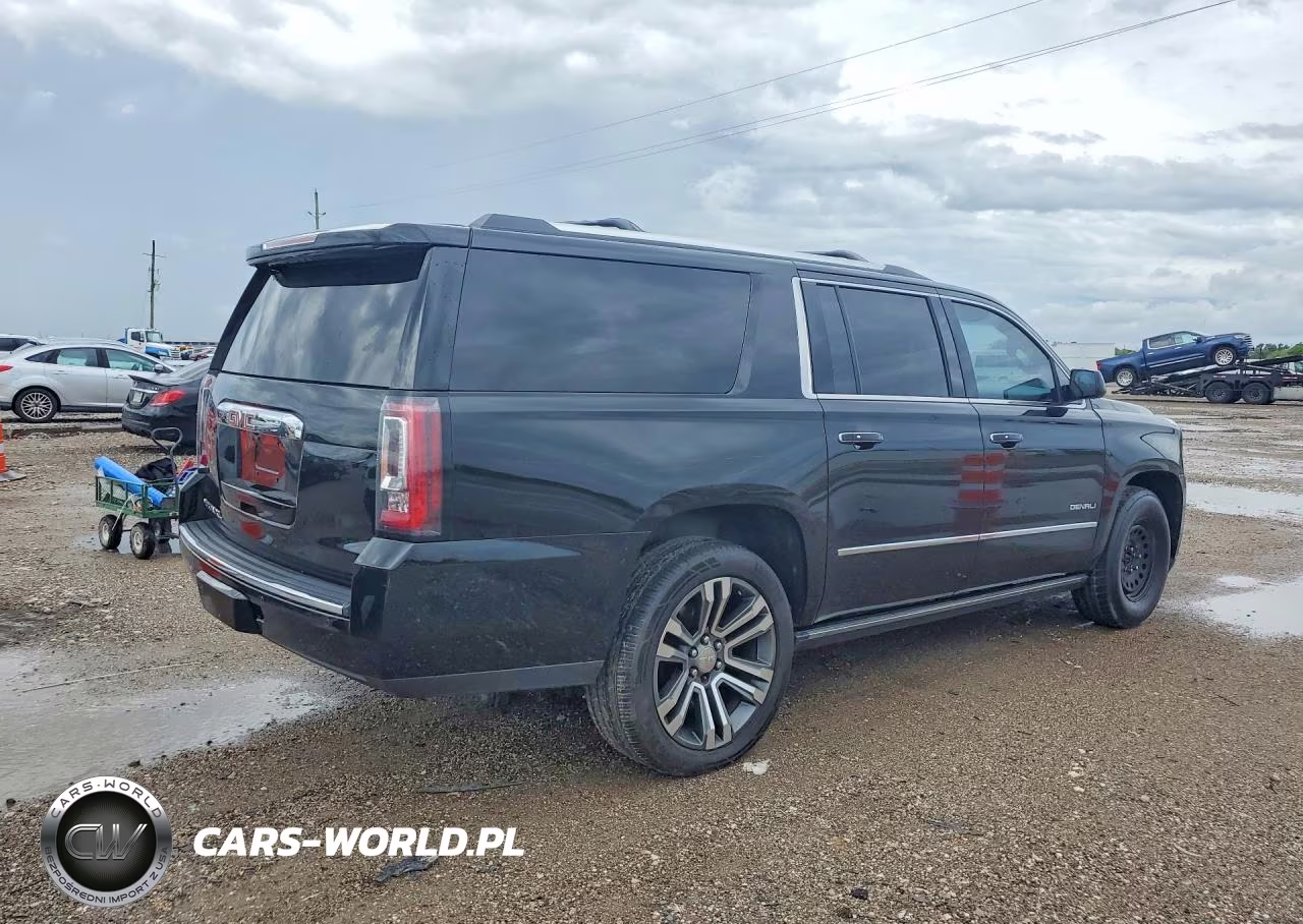 2019 GMC Yukon Xl Denali VIN:1GKS2HKJ8KR228497 - 3