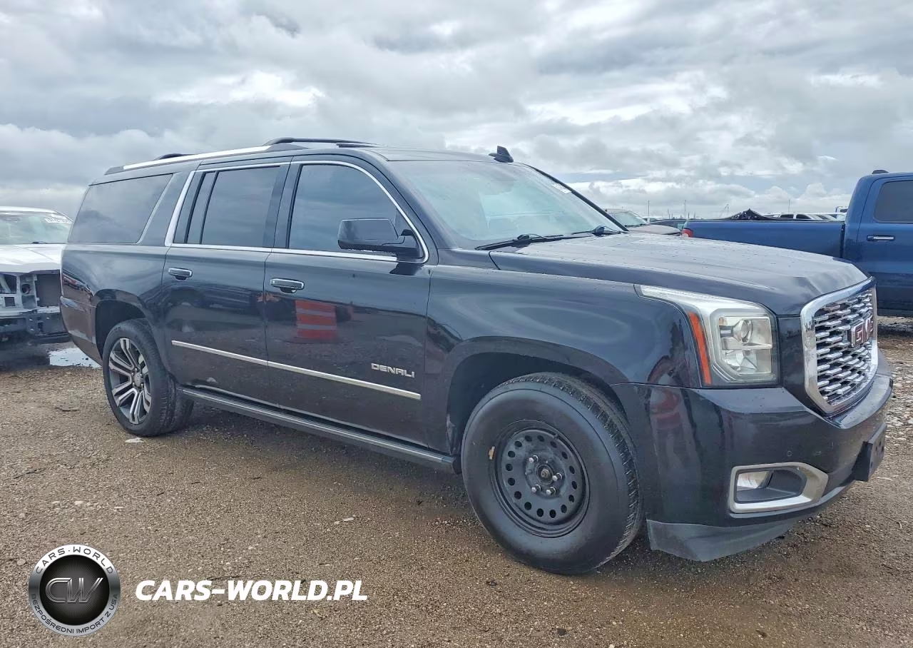 2019 GMC Yukon Xl Denali VIN:1GKS2HKJ8KR228497 - 4
