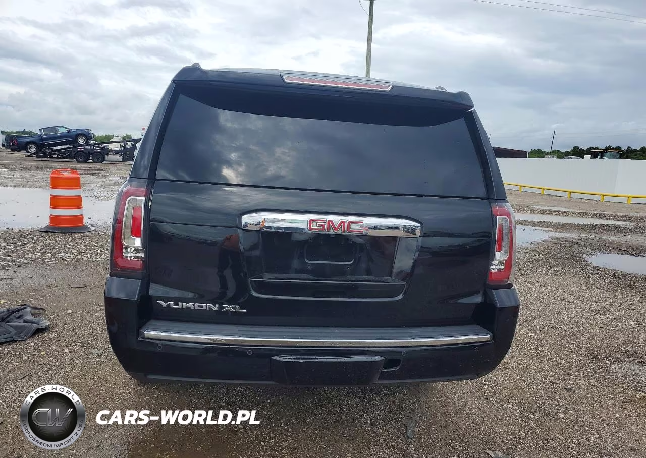 2019 GMC Yukon Xl Denali VIN:1GKS2HKJ8KR228497 - 6
