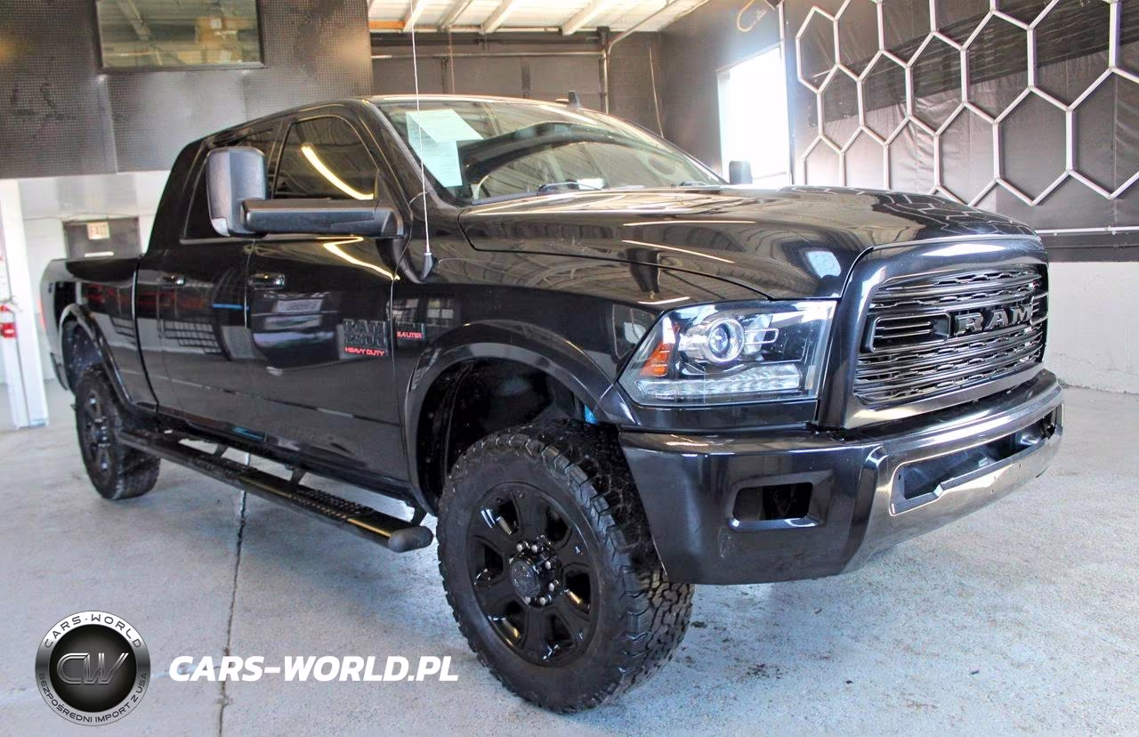 2018 Ram 2500 Laramie