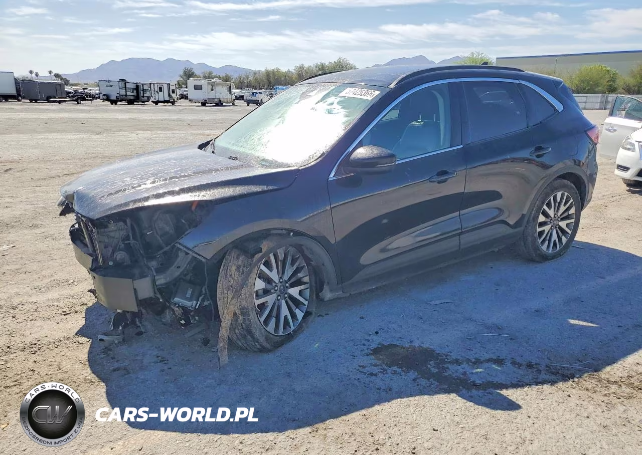 2020 Ford Escape Titanium – zdjęcie 1 z 13
